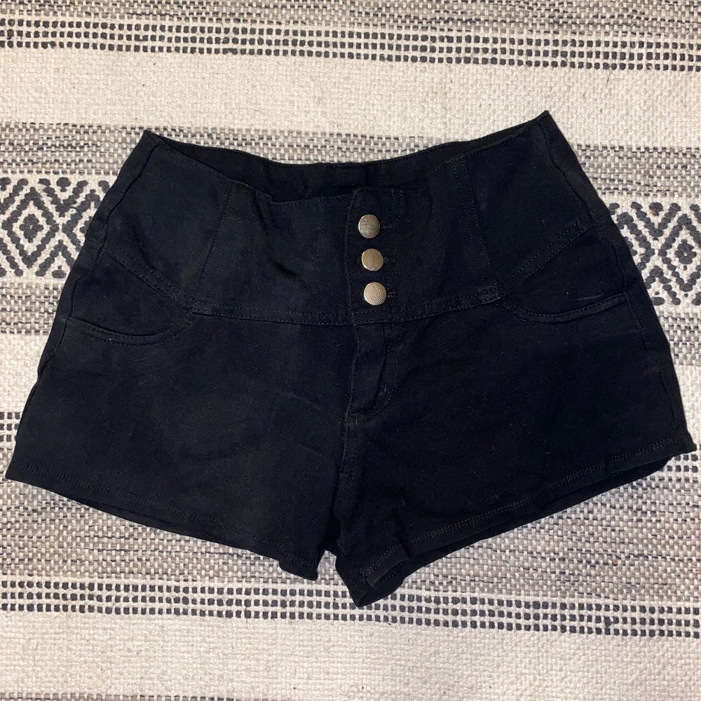 Black shorts